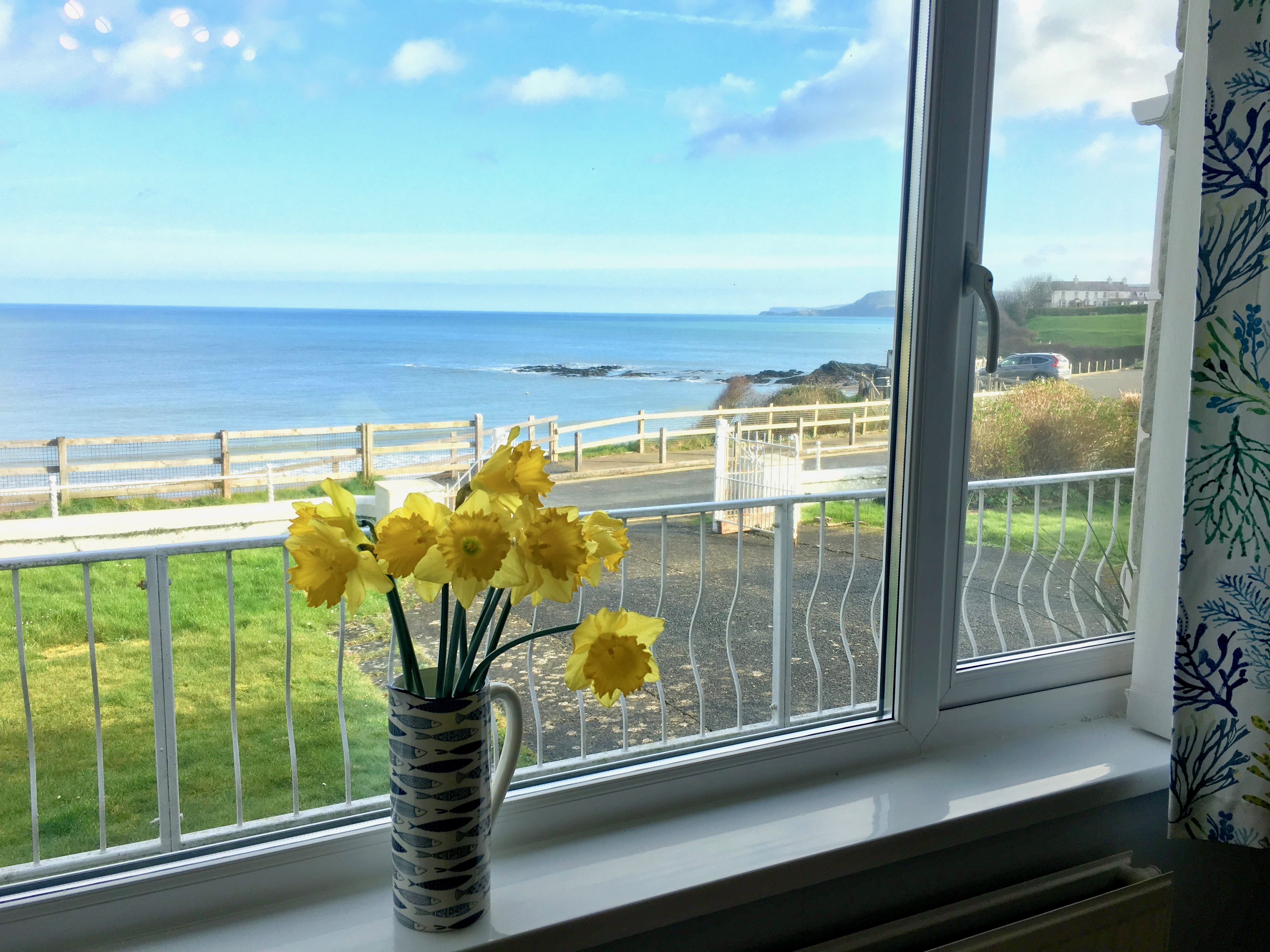 The view across Cardigan Bay