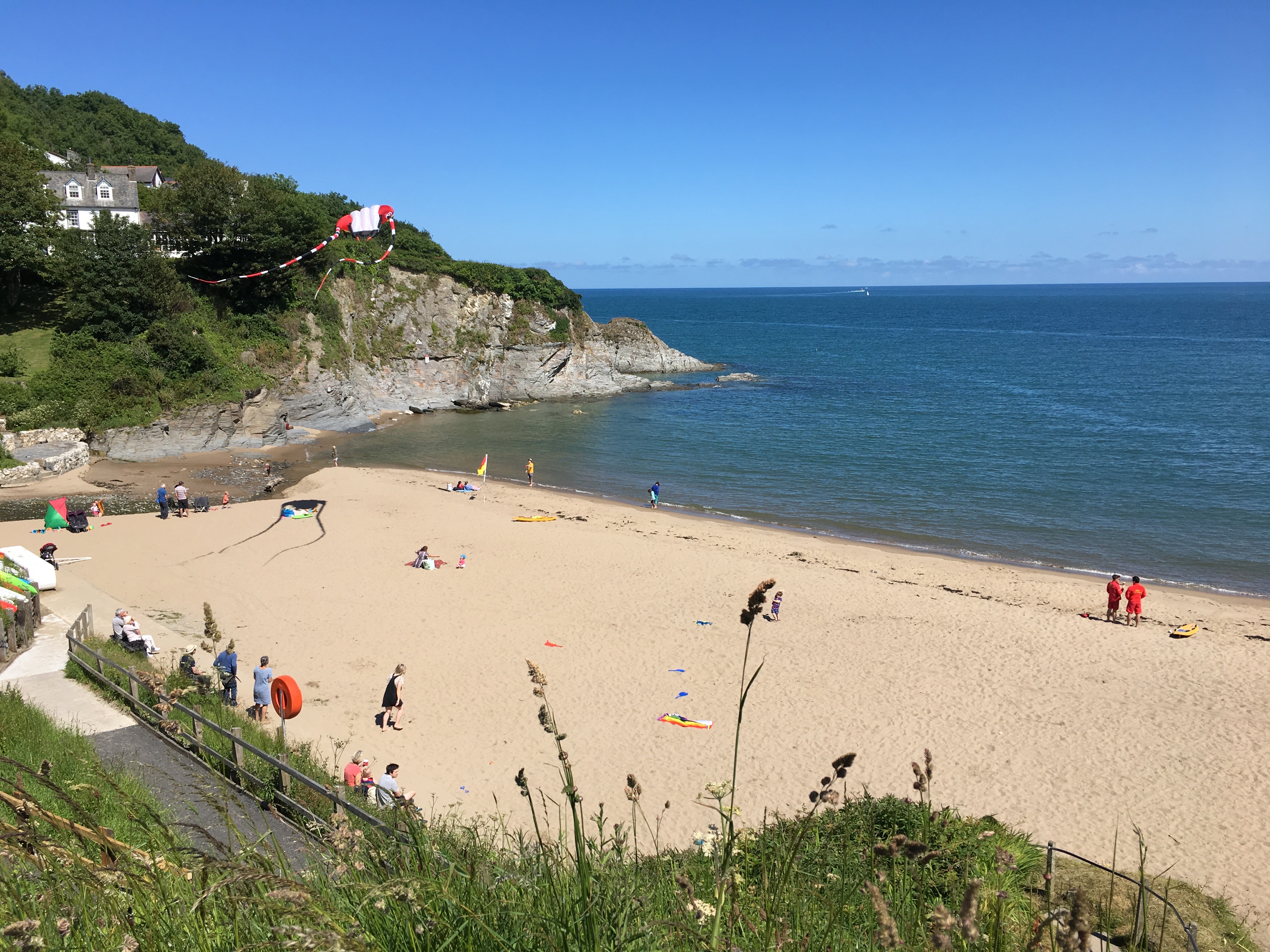 Dolwen beach below Golwg y Graig