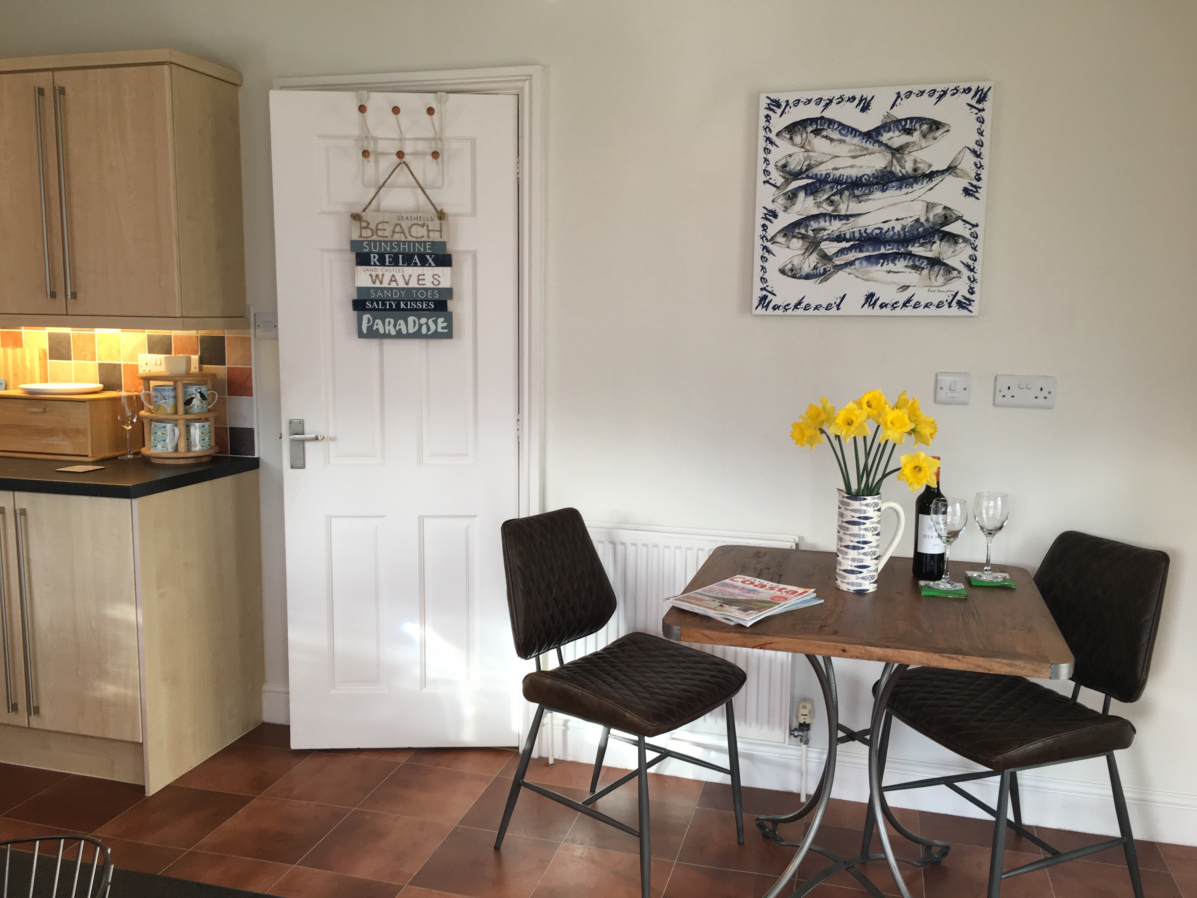 Kitchen breakfast nook